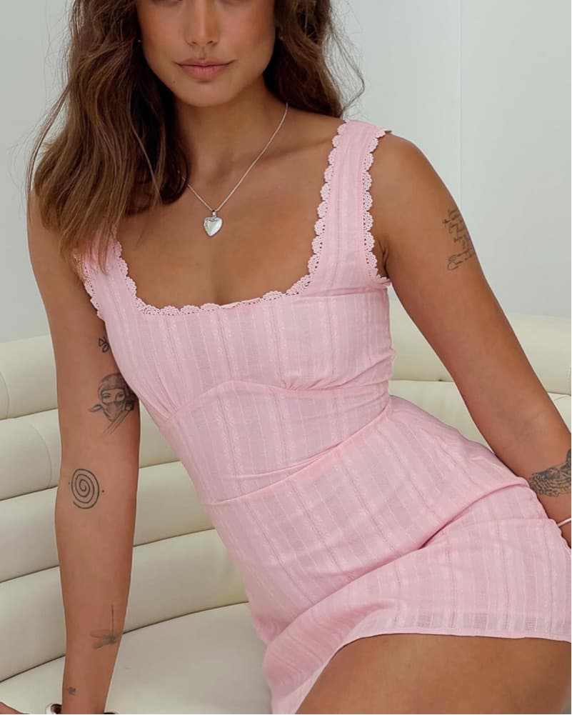 Dasha Mini Dress - Image 2