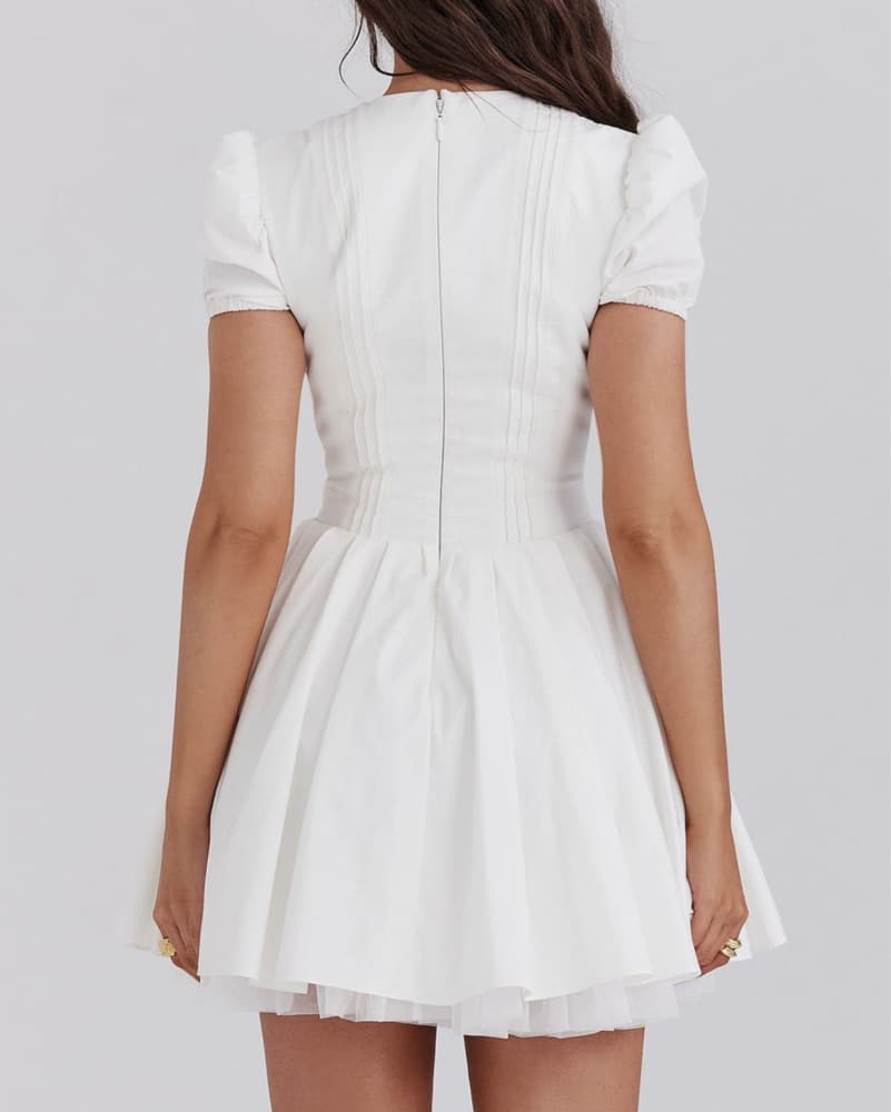 House Of CB Imani Pleated Dress - Image 3