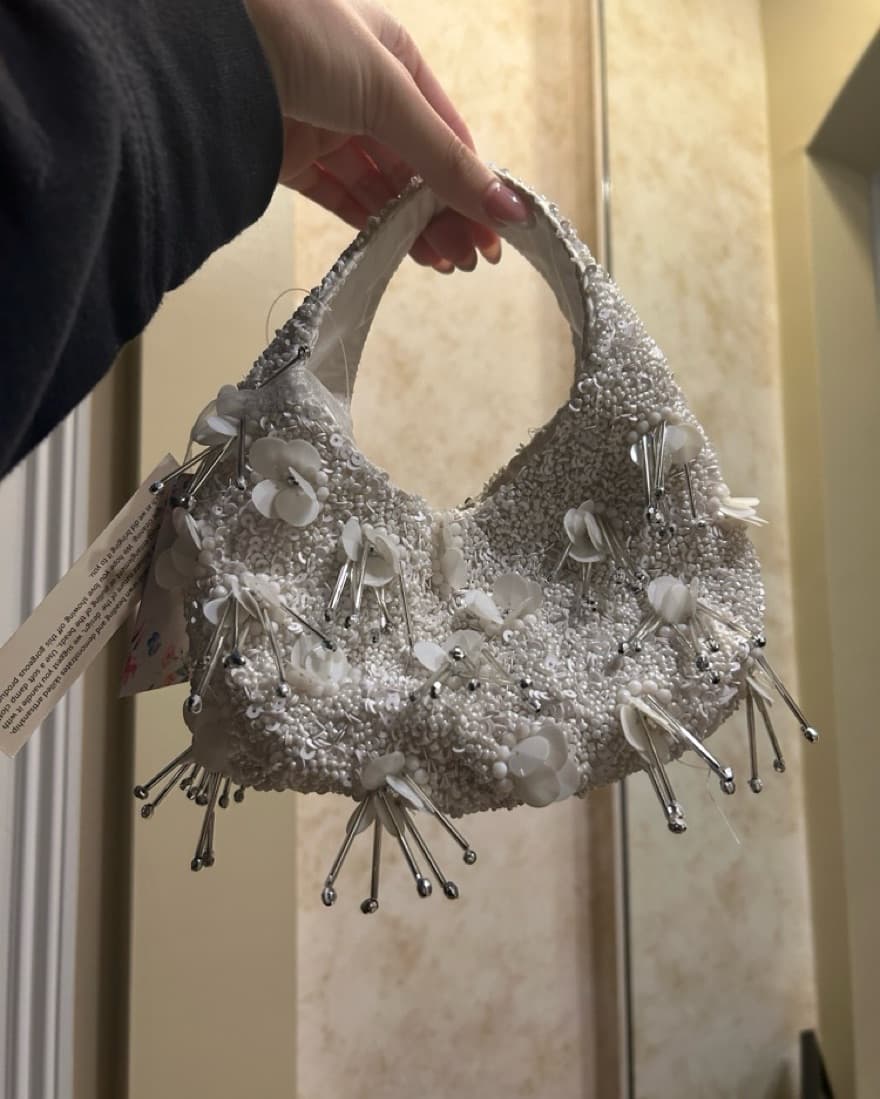 Viral India Sequin Bag - Image 2