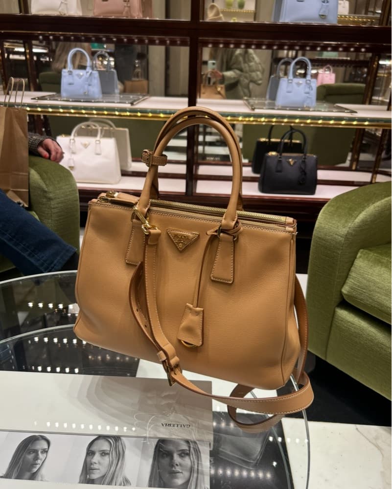 Prada Galleria Leather Bag  - Image 1