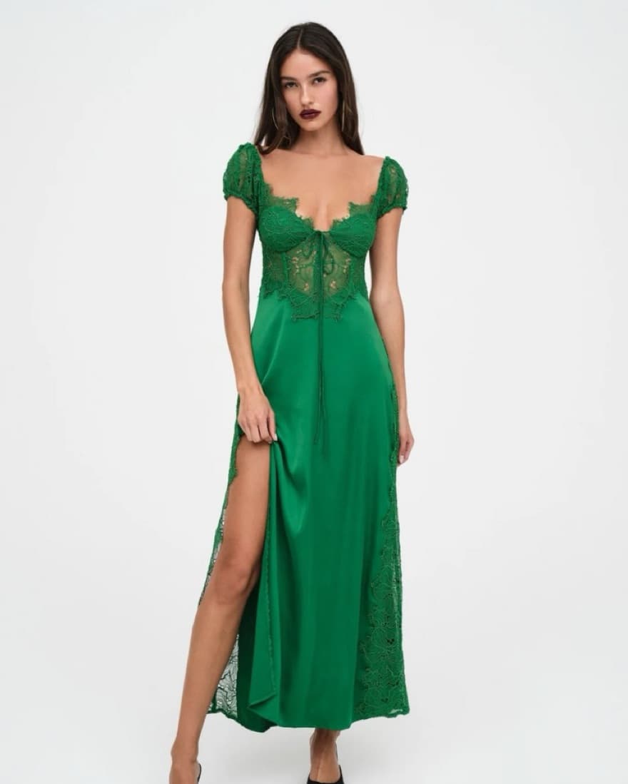 For Love and Lemons Casey Maxi Dress - Image 1