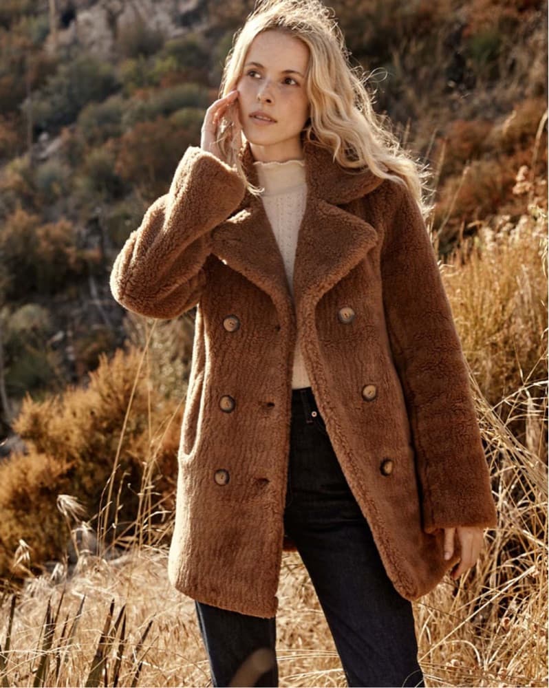 Doen Valley Coat in Amber - Image 1