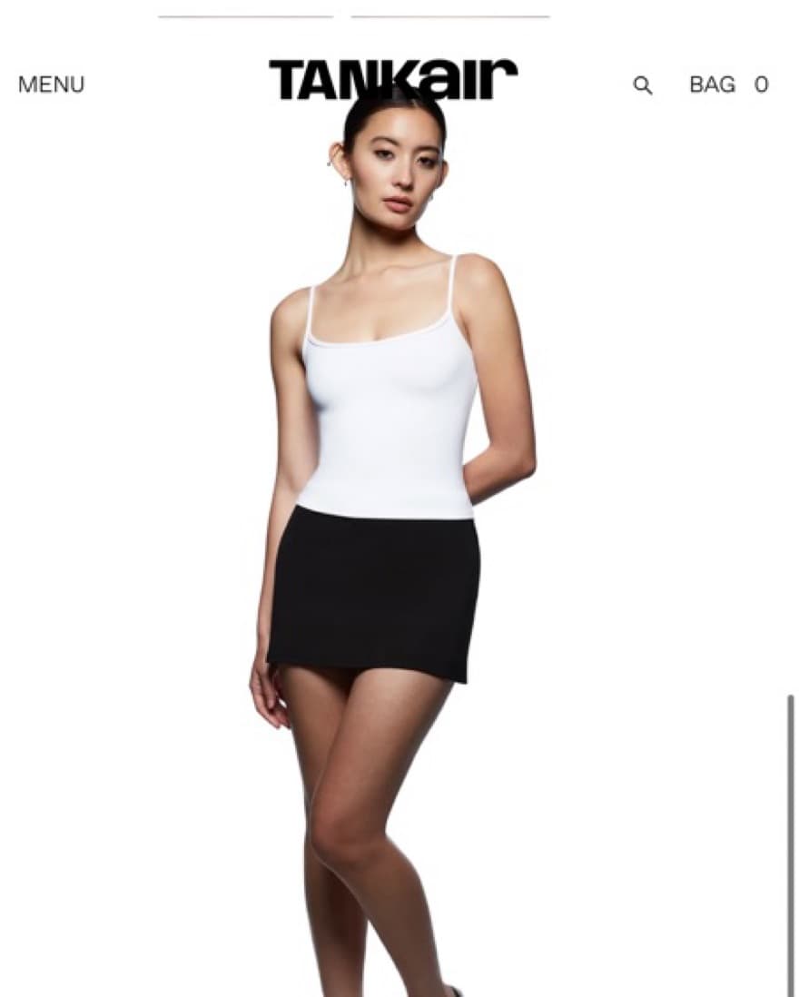 Tank Air Collect $$ Mini Skirt - Image 1