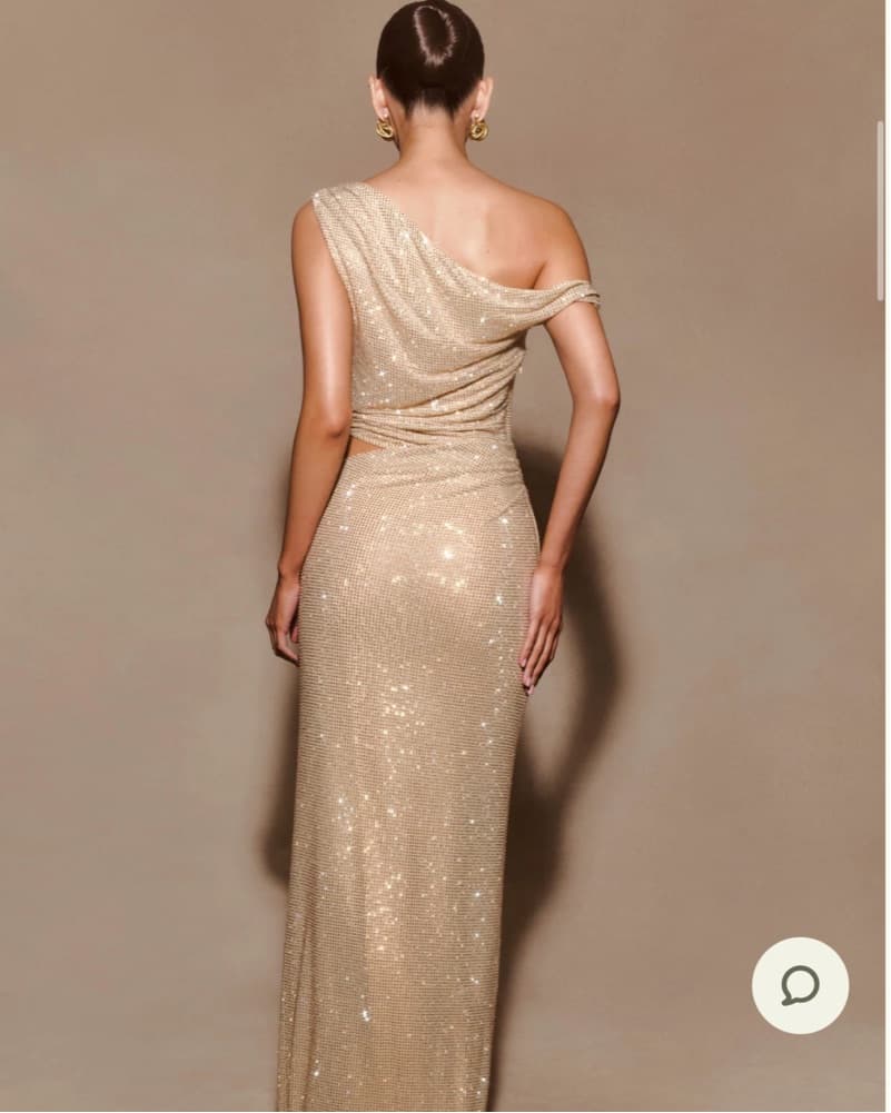 Meshki Rhinestone Dress - Image 3