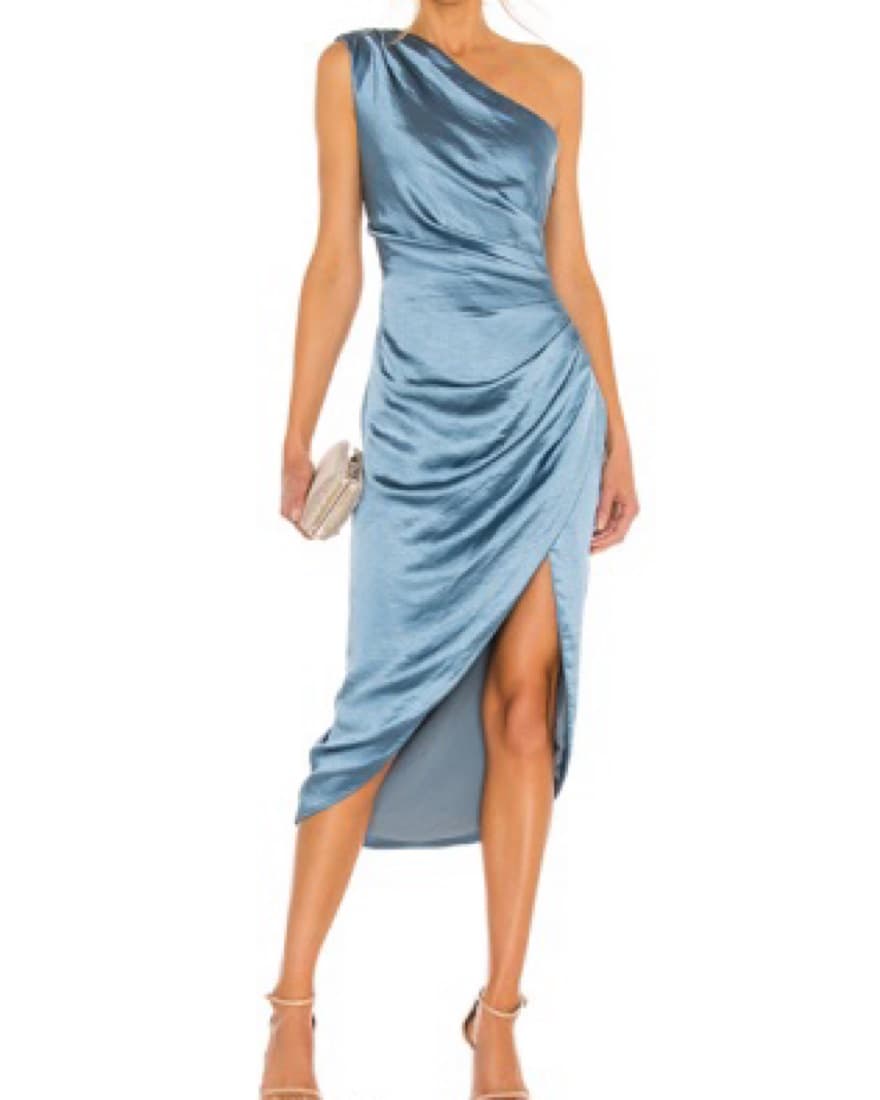 Elliatt Cassini Dress - Blue - Image 1