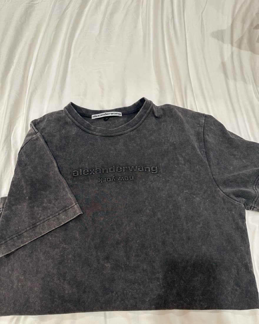 Alexander Wang Acid Wash Tee - Image 3
