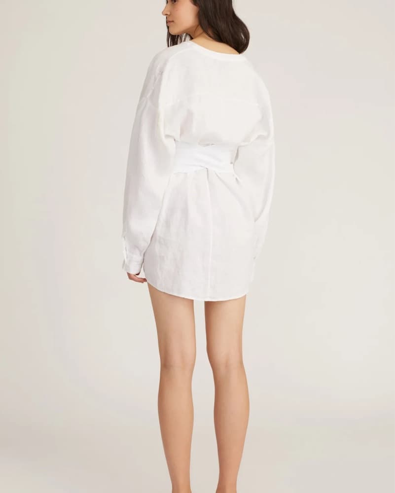 Marissa Webb White Dress - Image 2