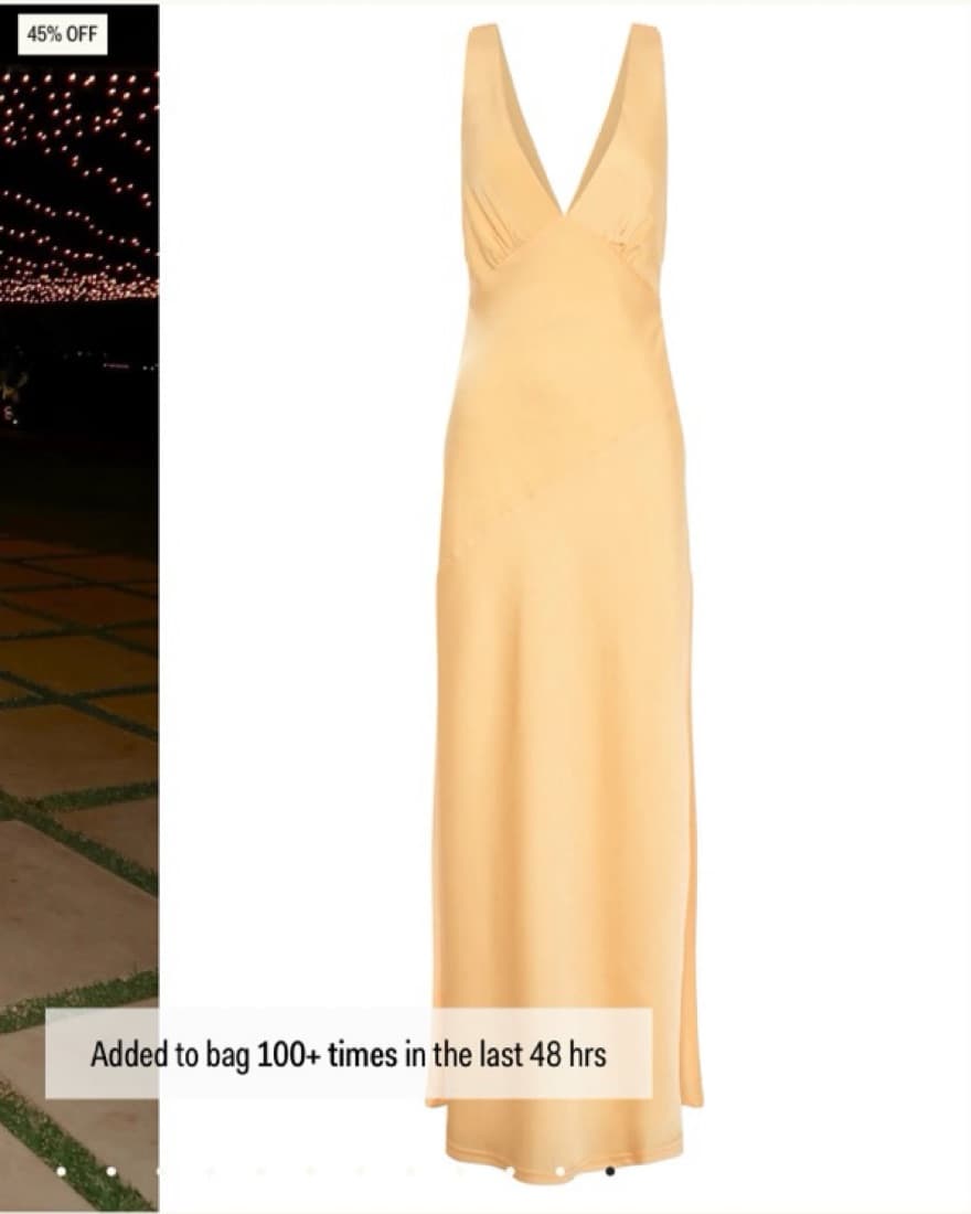 Meshki Yellow Dress - Image 1