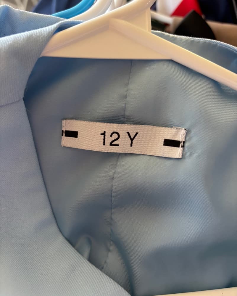 Light Blue Boys Three-Piece Suit - Image 4