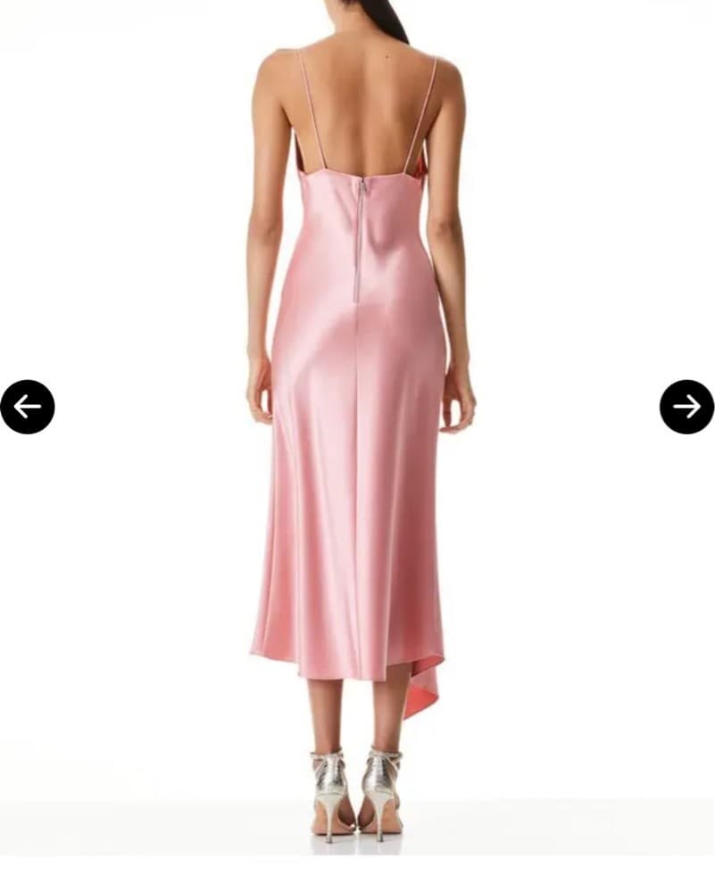 Alice And Oliva Slip Midi Dress - Image 2
