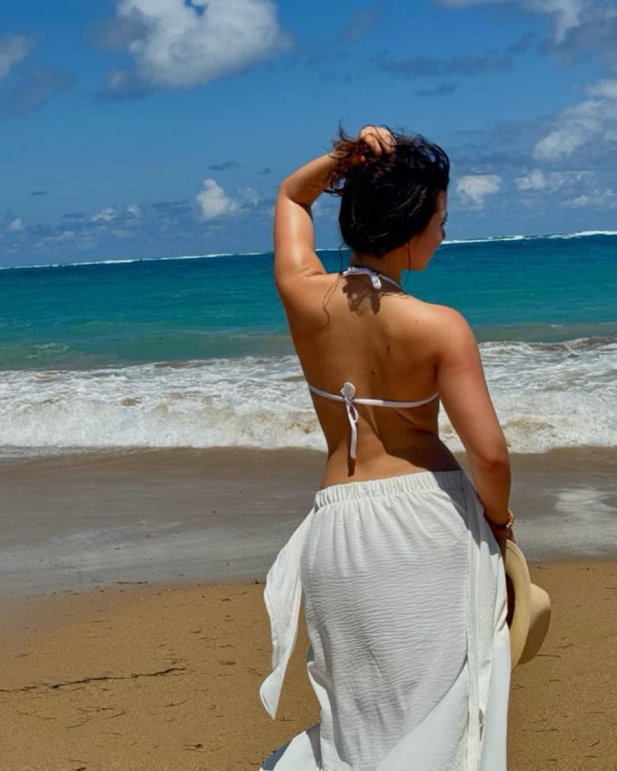 White maxi skirt  - Image 1