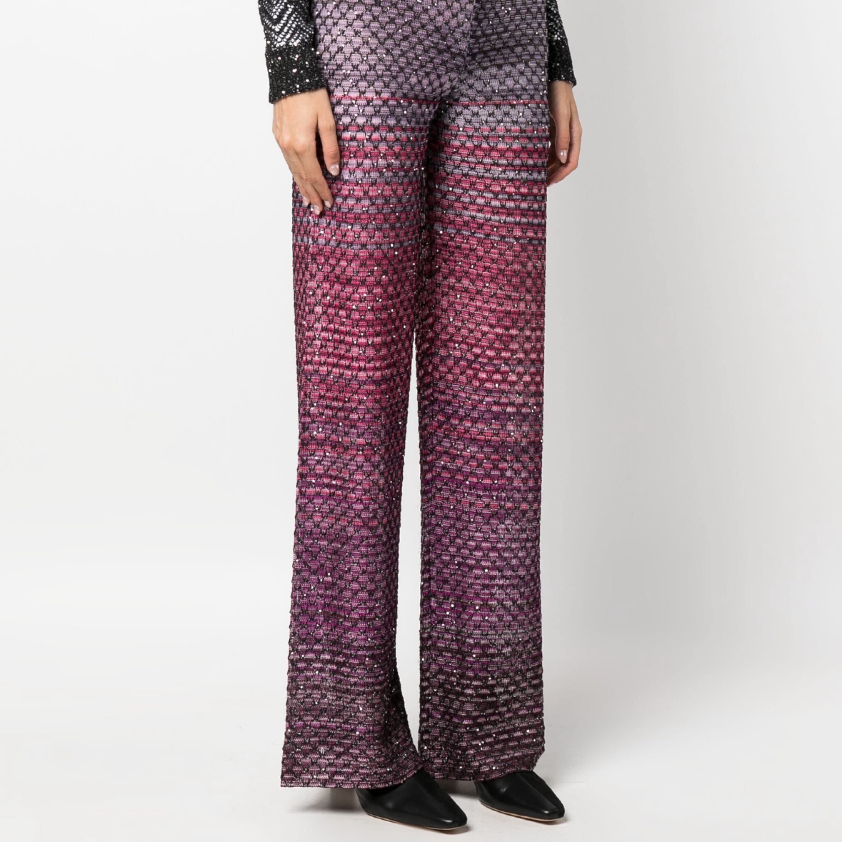 Missoni Sequin Pants - Image 3