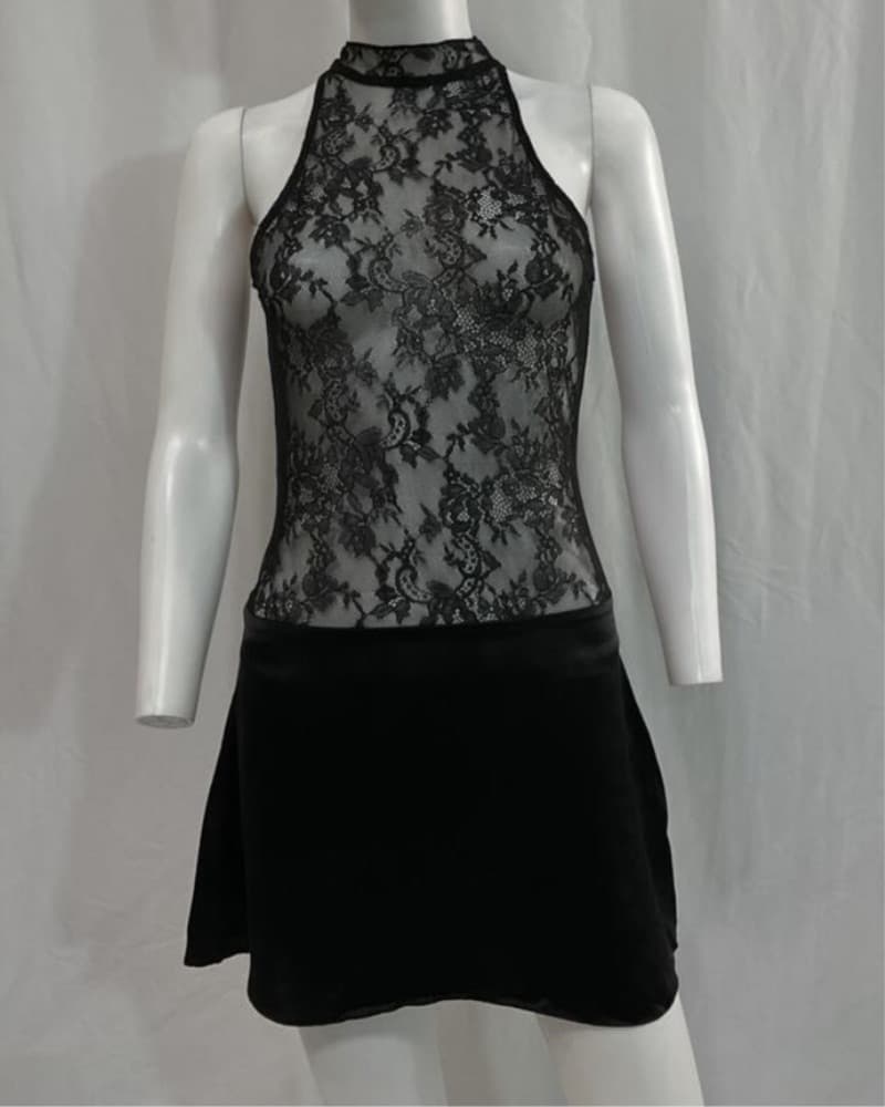 AMANDA UPRICHARD STANFORD LACE DRESS - Image 2