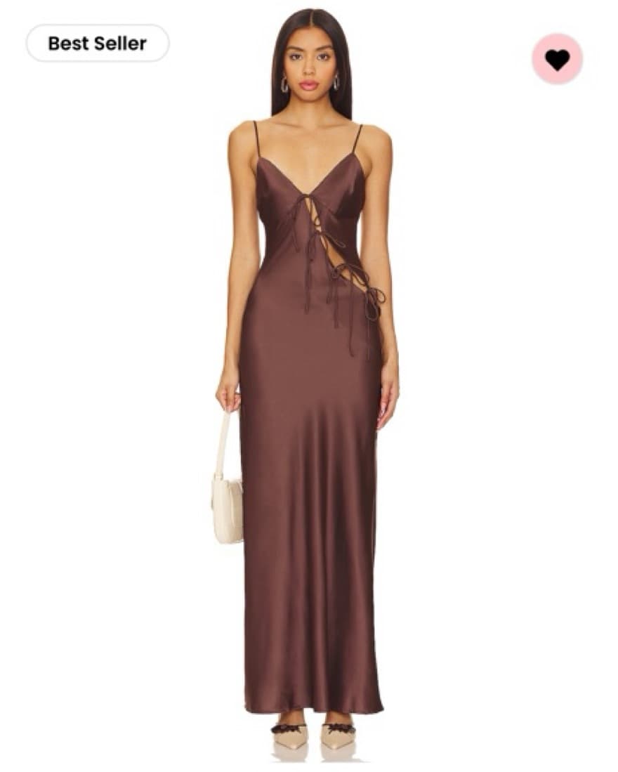 Brown Revolve Formal Dress - Image 1
