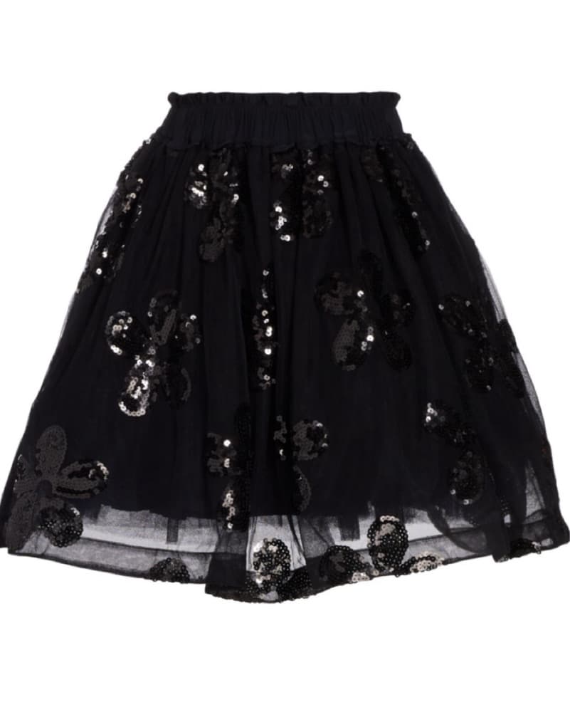 Simine Rocha Sequin Tulle Skirt  - Image 4