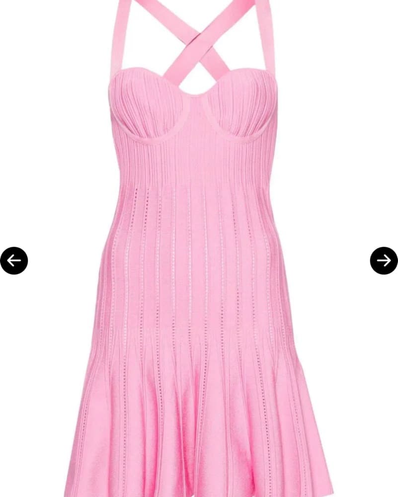 Roberto Cavalli Mini Dress  - Image 3