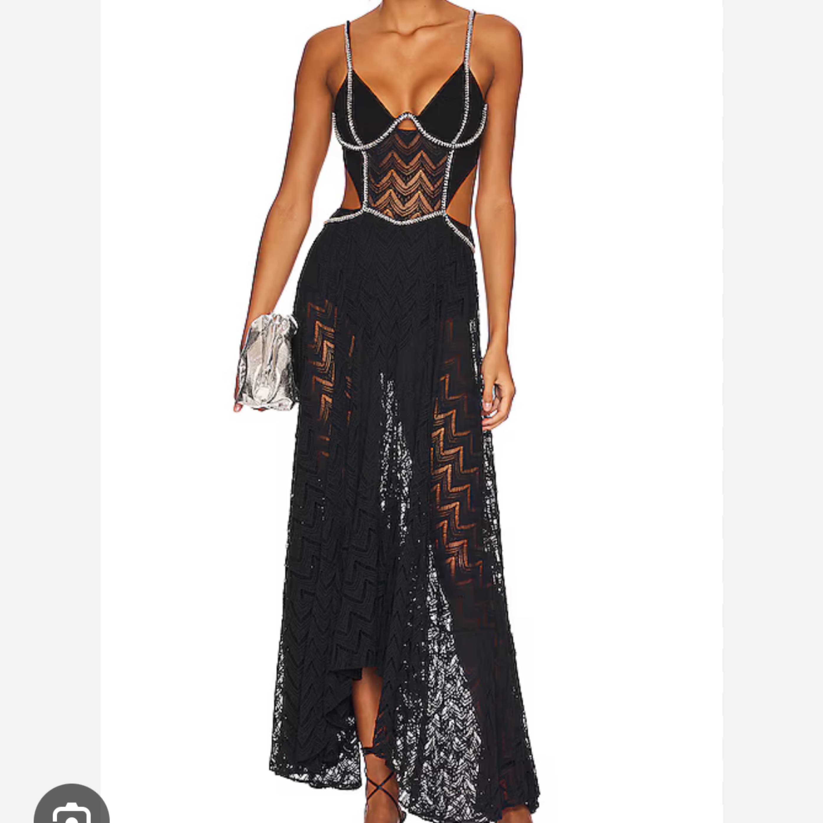 Patbo Black Dress  - Image 1