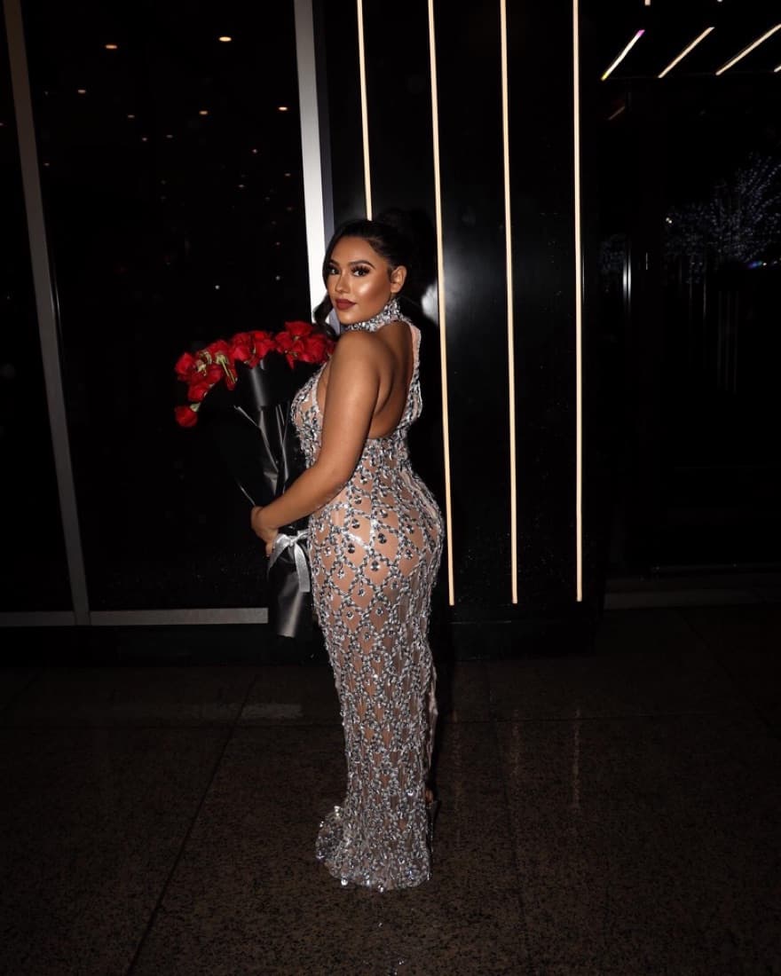 Diamond Birthday Dress - Image 2