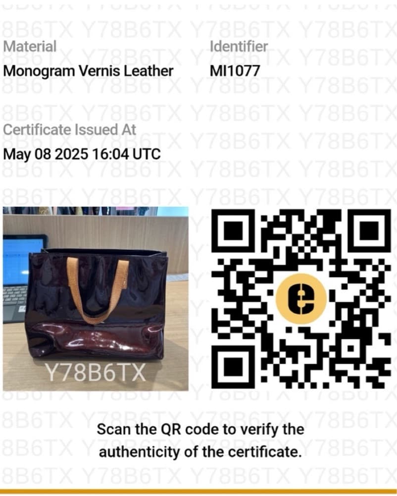 Louis Vuitton Lead PM handbag Burgundy  - Image 3