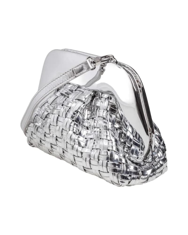 THEMOIRè Silver Clutch  - Image 3