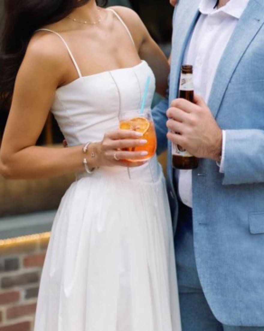 White House Of CB Sun Dress - Image 2
