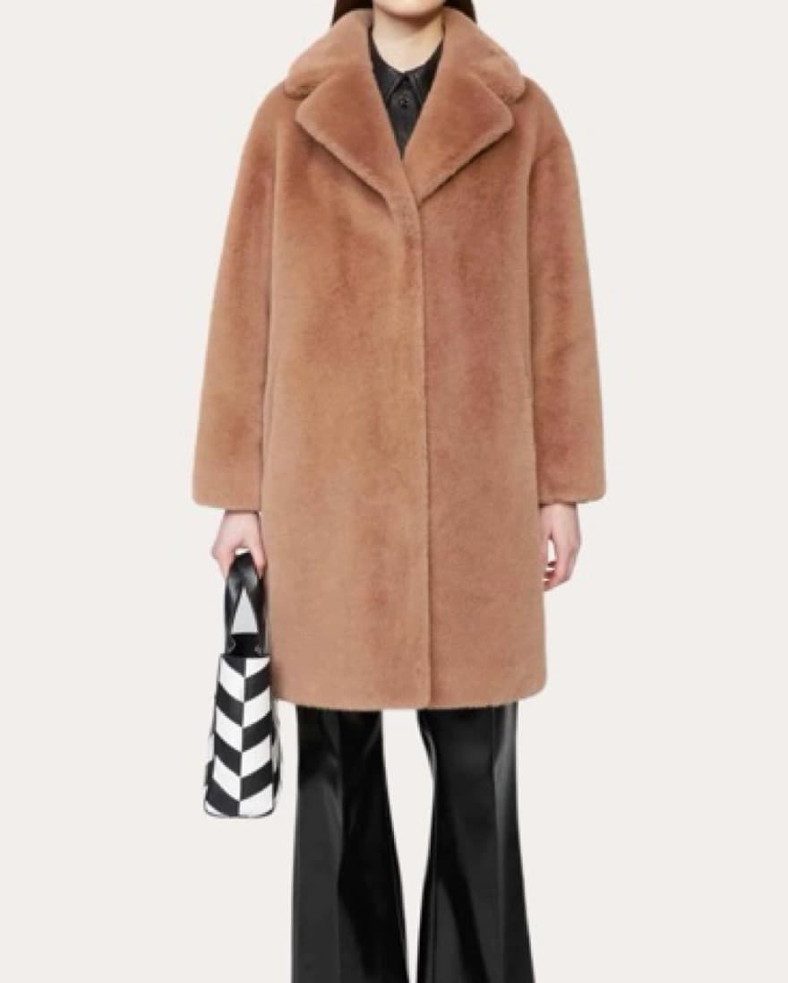 Stand Studio Faux Fur Coat - Image 1