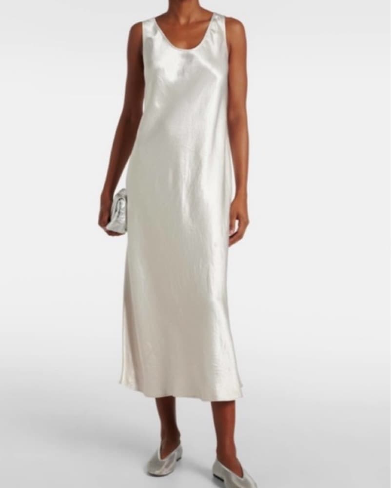MaxMara White Silk dress  - Image 1