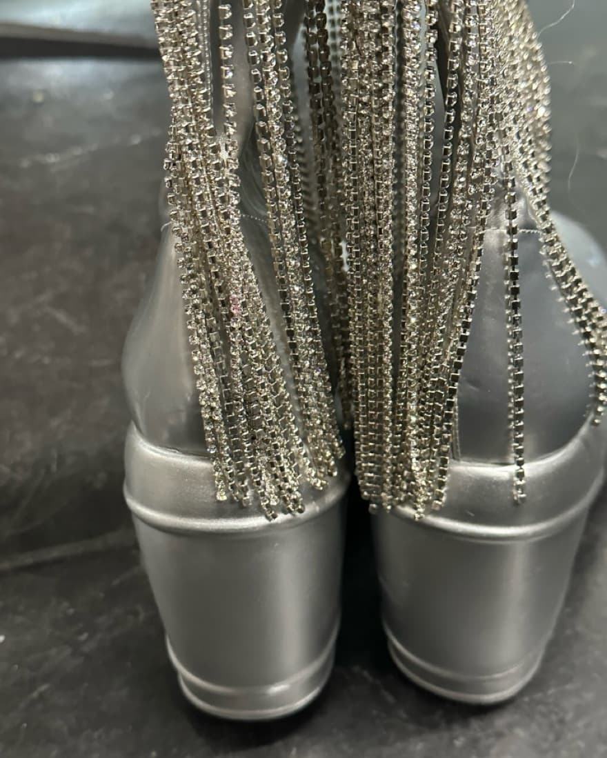 Silver Space Boots  - Image 3
