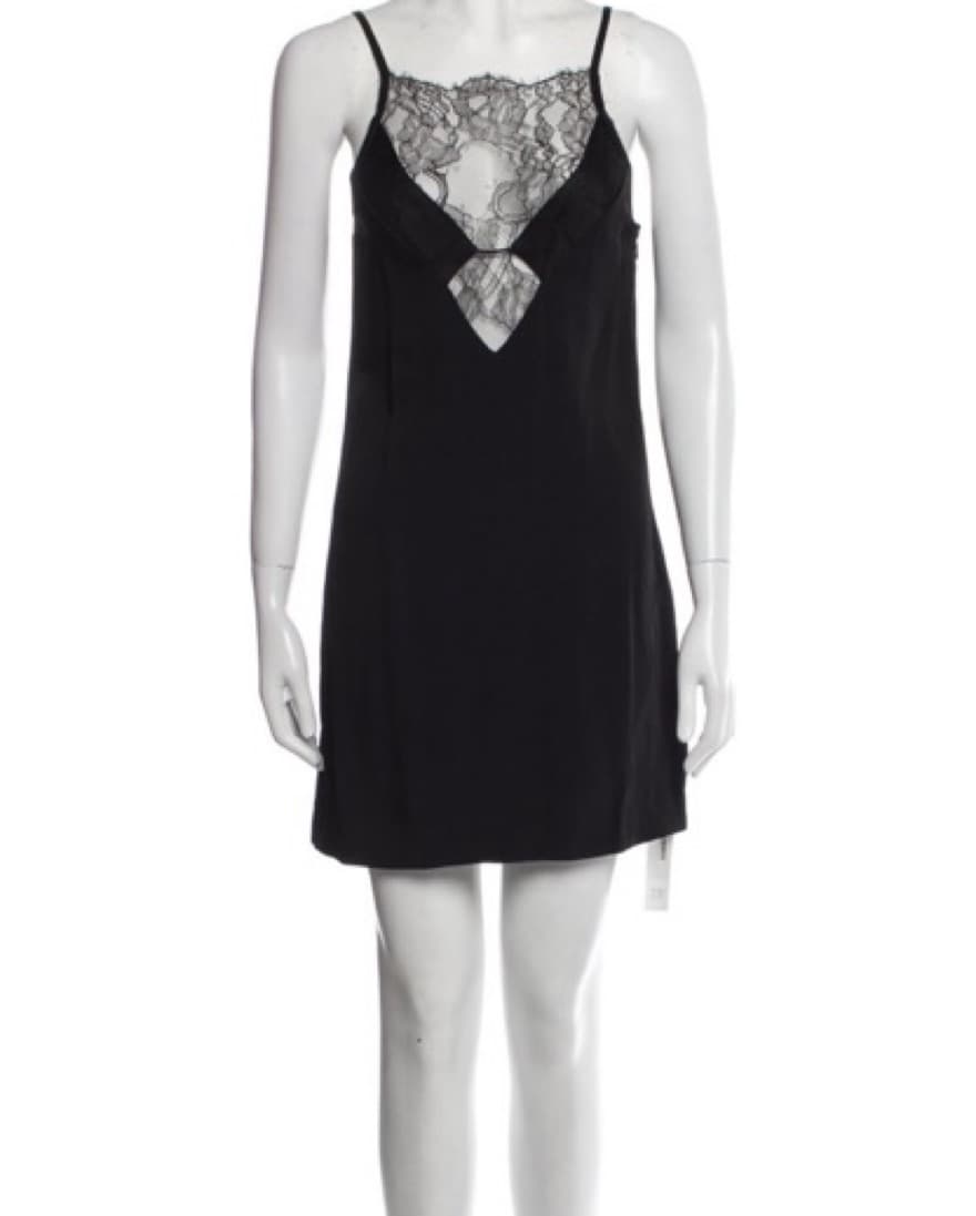 Dion Lee Square Neck Mini Dress Xs - Image 2