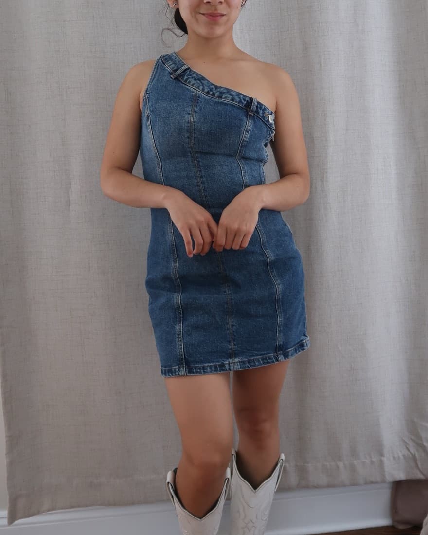 Denim Dress - Image 1