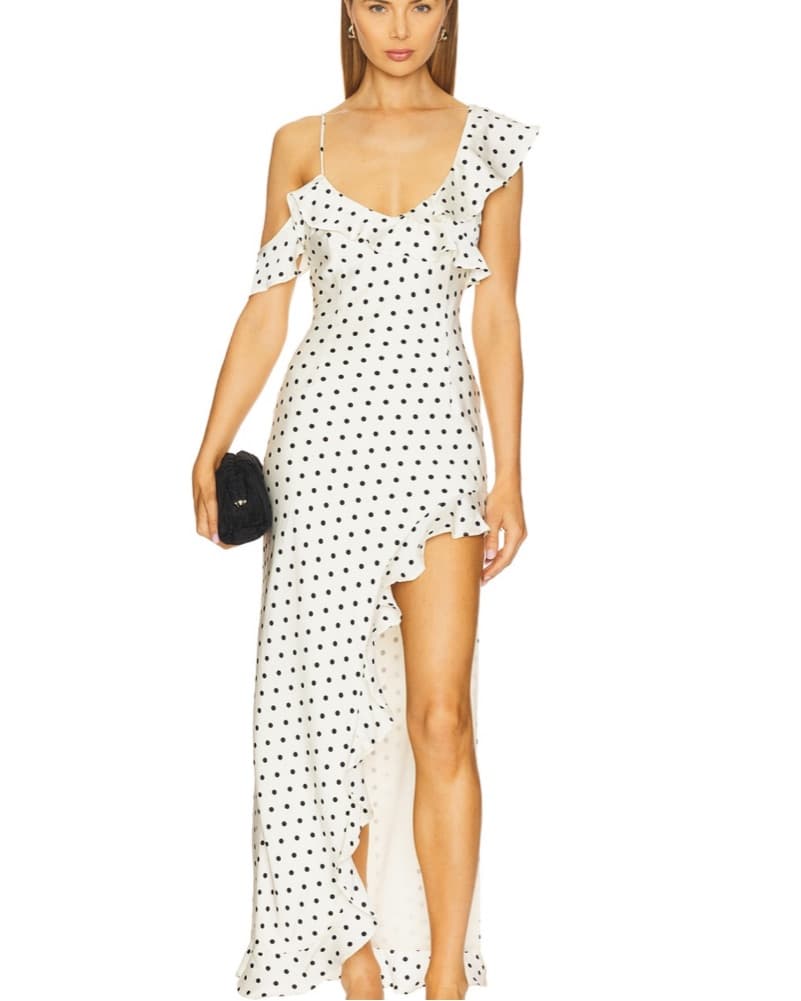 Runaway the Label Karlita Polka Dot Maxi - Image 1