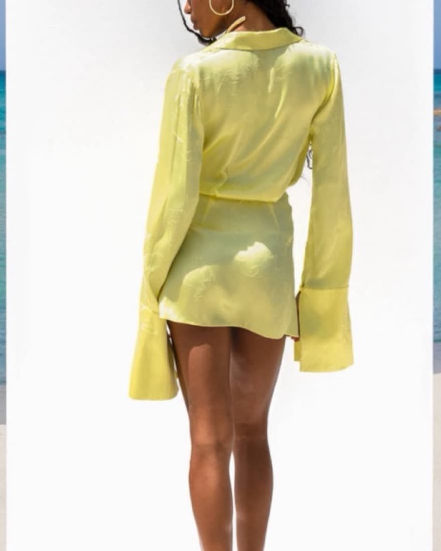 Yellow Dress - Image 3