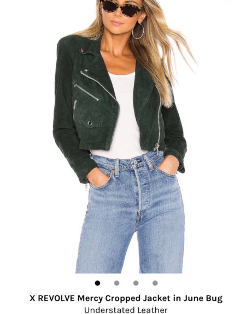 Understated Leather x Revolve Jacket - Image 1