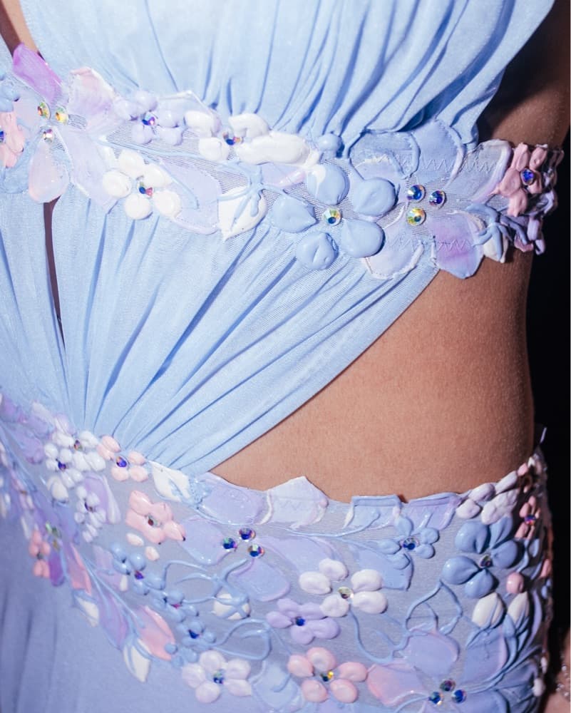 Ema Savahl ENGLISH GARDEN HALTER GOWN - Image 4