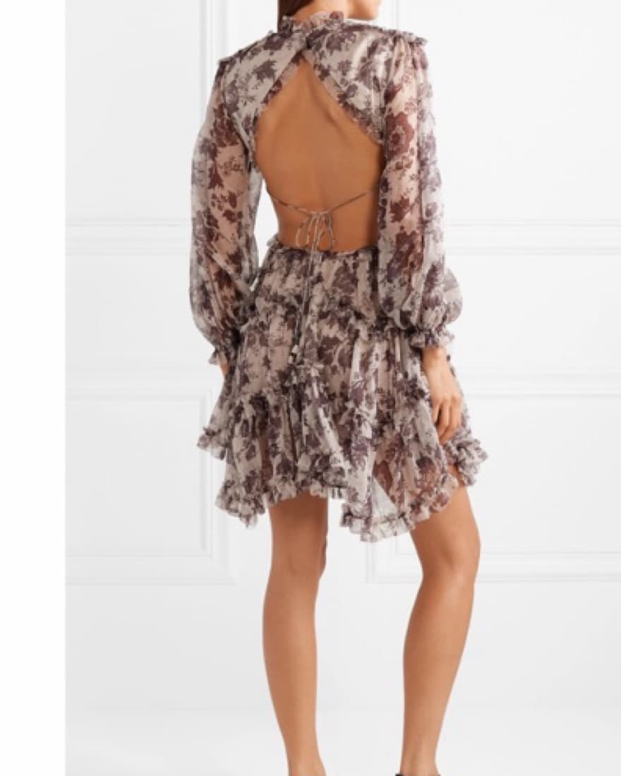  Zimmermann Mini Dress - Image 3