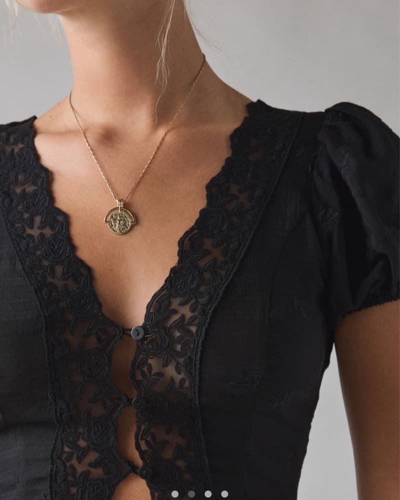UO blouse top  - Image 2