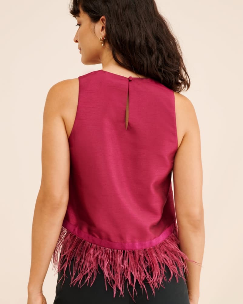 Hutch Feather Shirt  - Image 4