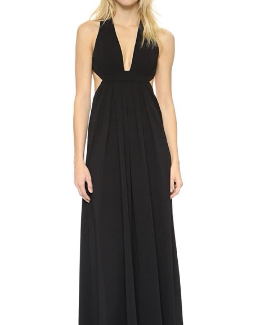 Jill Stuart Cutout Black Gown - Image 1