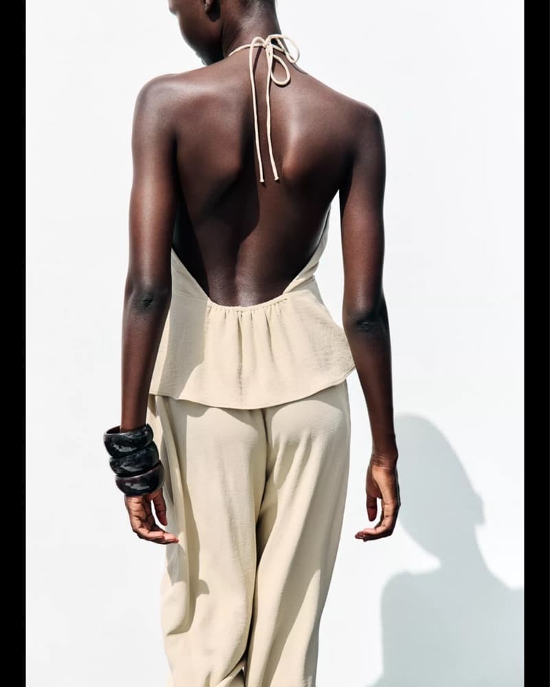 Chic Halter Jumpsuit - Image 3