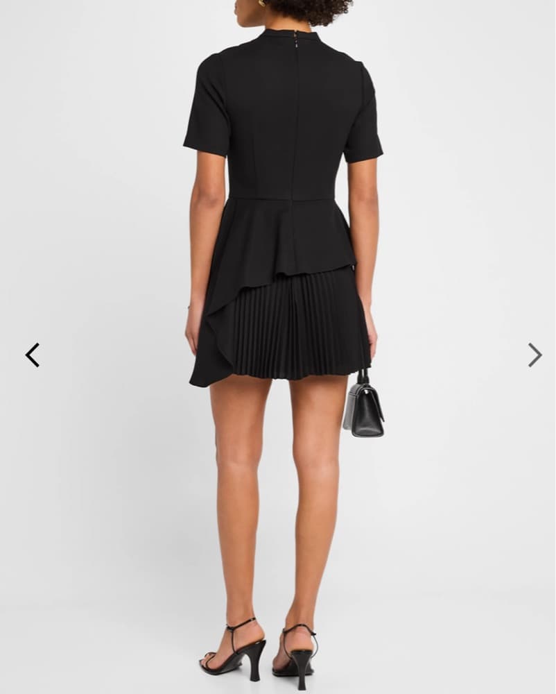 Simkhai Short Black Dress - Image 2