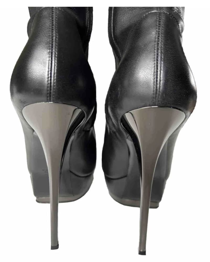 Gucci Peep Toe Stilettos  - Image 2