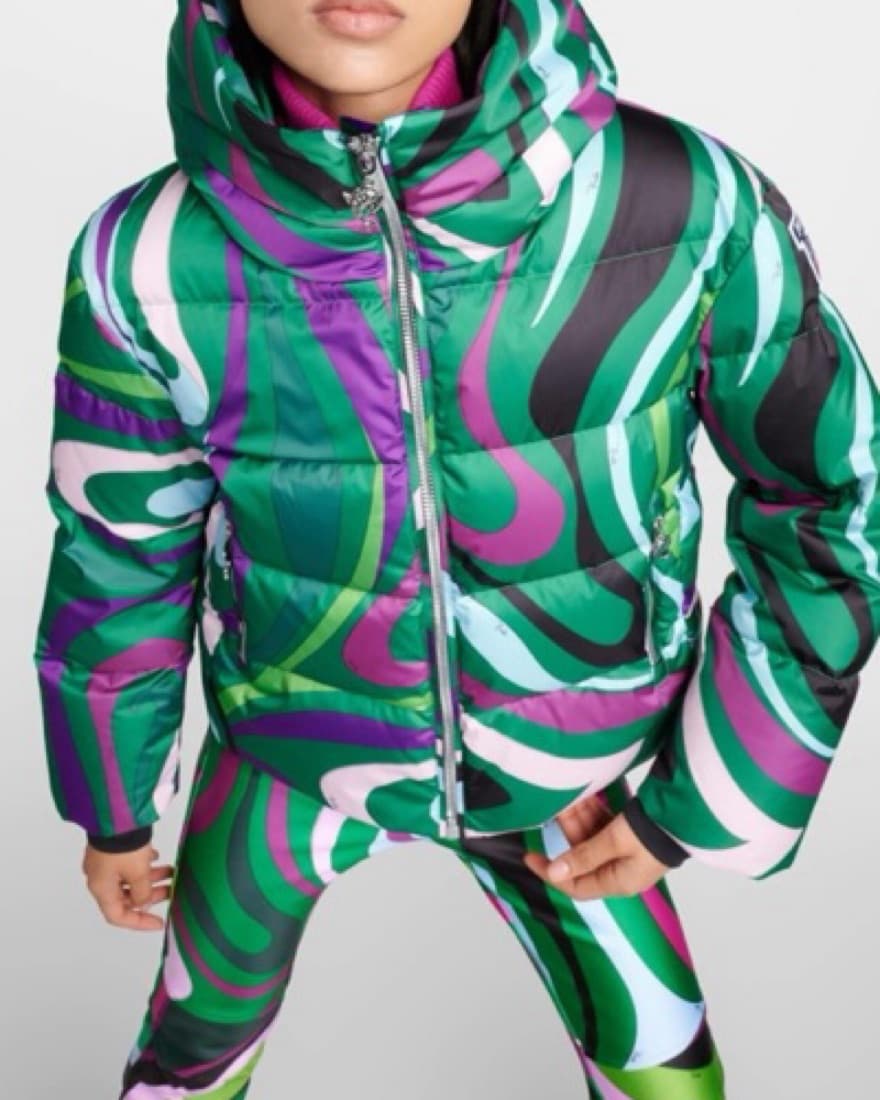 Emilio Pucci X Fulsap Jacket Black Pants - Image 1