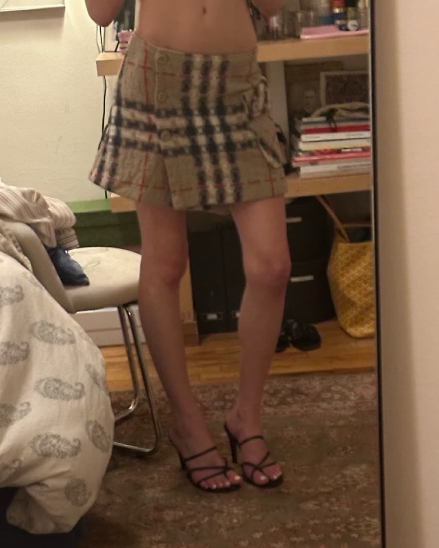 Burberry skirt, xs  - Image 2