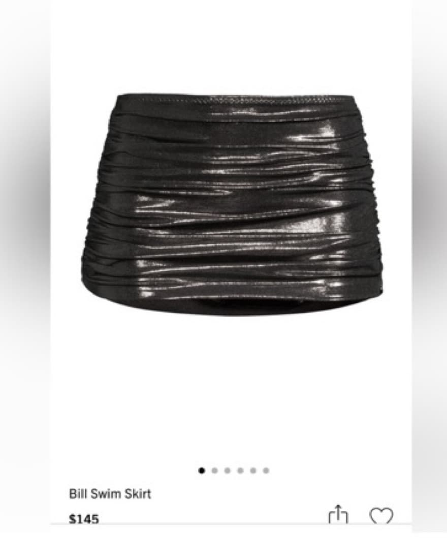 Norma kamali Swim Skirt Size XS - Image 1
