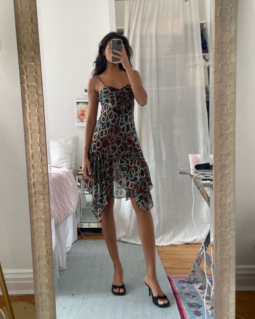 Ruffle Dress - Image 5