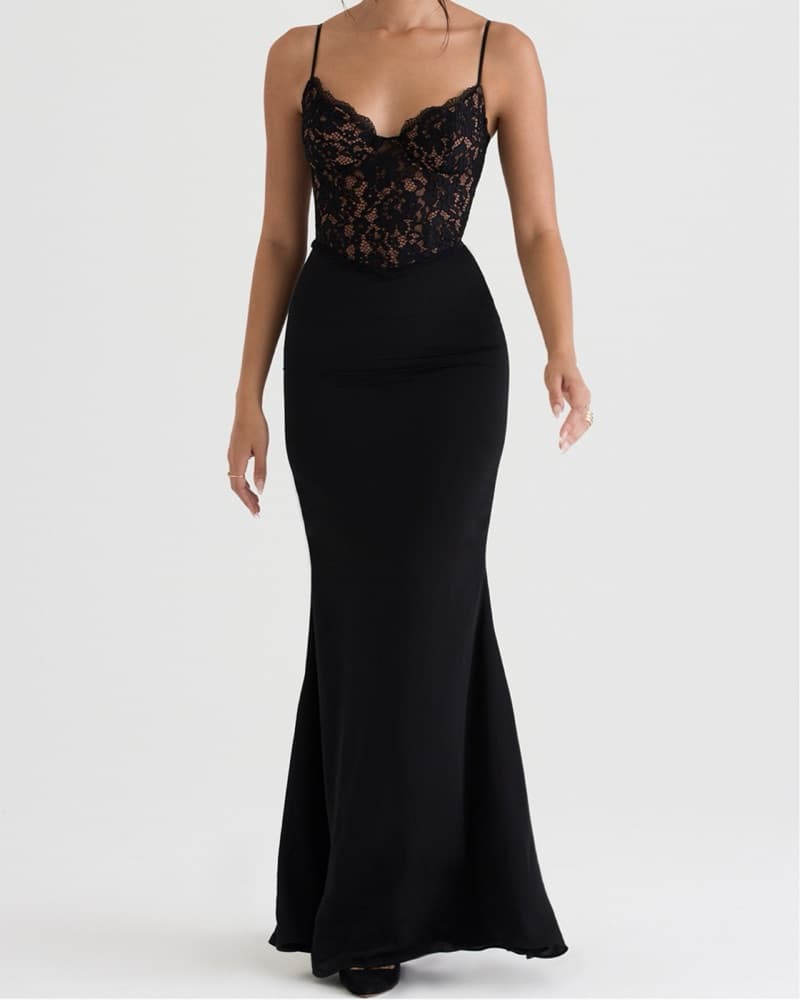 House Of CB Cara Corset Formal Dress  - Image 4
