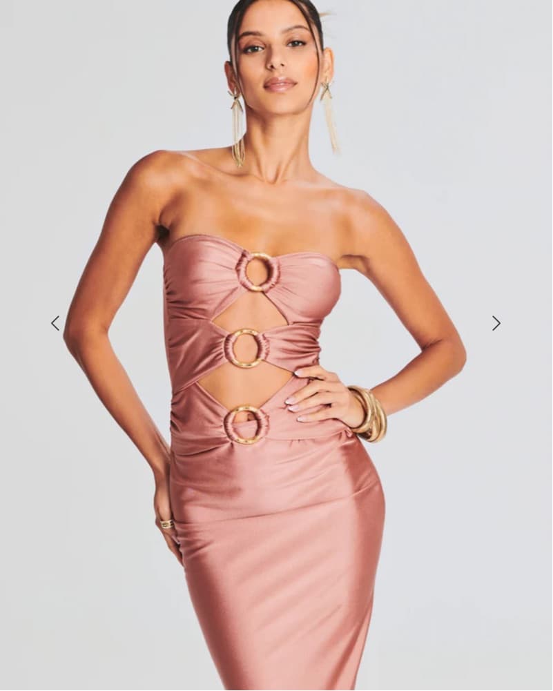Shani shemer lily dress - Image 2