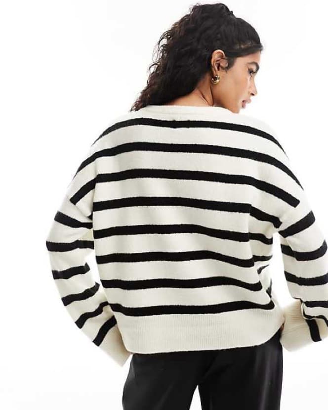 Boxy Crewneck Sweater - Image 2
