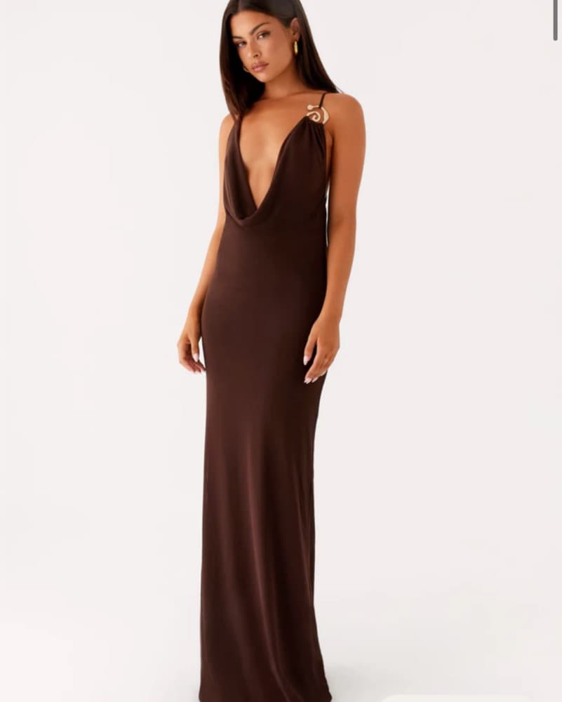 Pepper Mayo Game Player Maxi Dress - Cho - Image 1