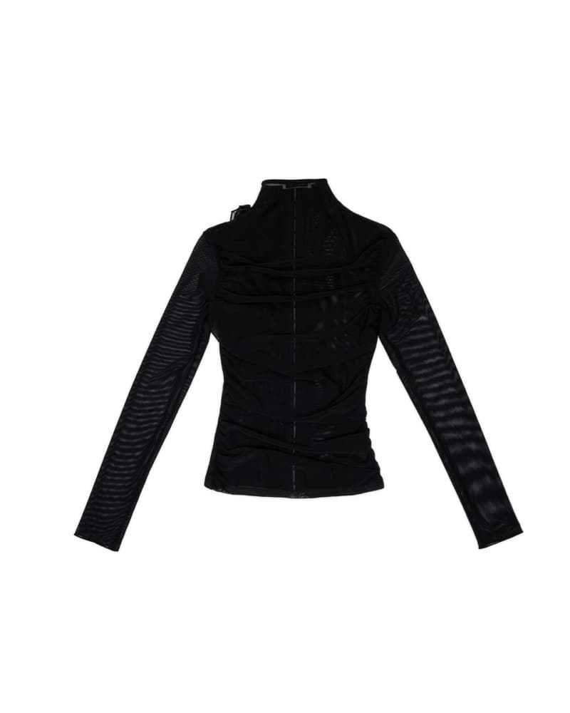 Fanci Club Pansy Open-Front Top - Image 6